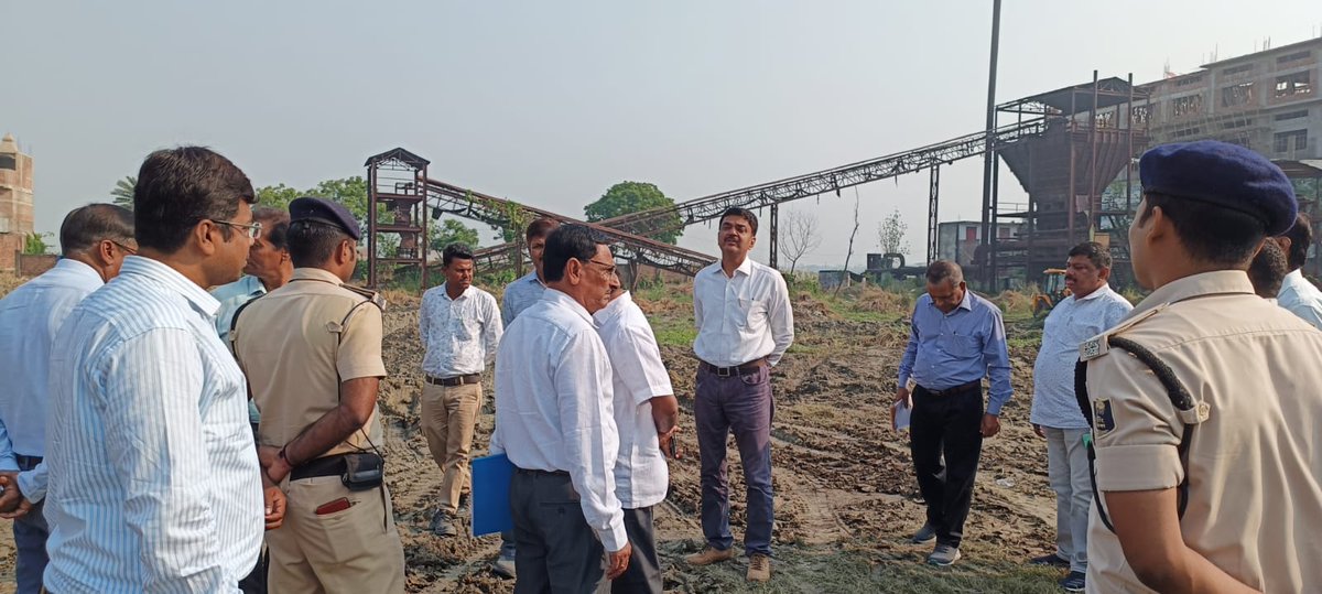 Sandeep Poundrik on Twitter "Another field day. Inspection of projects