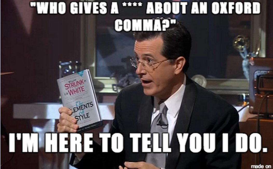 veritymccullagh's tweet photo. @philip_gavin_ Don’t worry, I did a lecture this week on legal writing and the importance of grammar/punctuation with the inclusion of these… I’ve already outed myself as a sad lecturer! https://t.co/zgZIWIkBzG