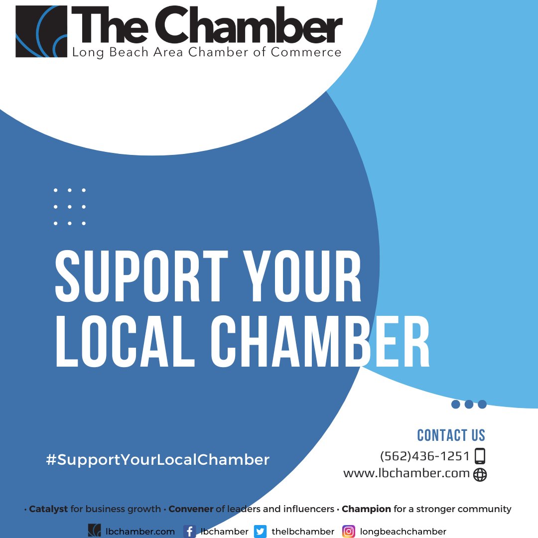 Today is Support Your Local Chamber of Commerce Day! Thank you to our members, our leadership and our team who help make our chamber great. If you haven’t connected with us yet, do so today! #SupportYourLocalChamber