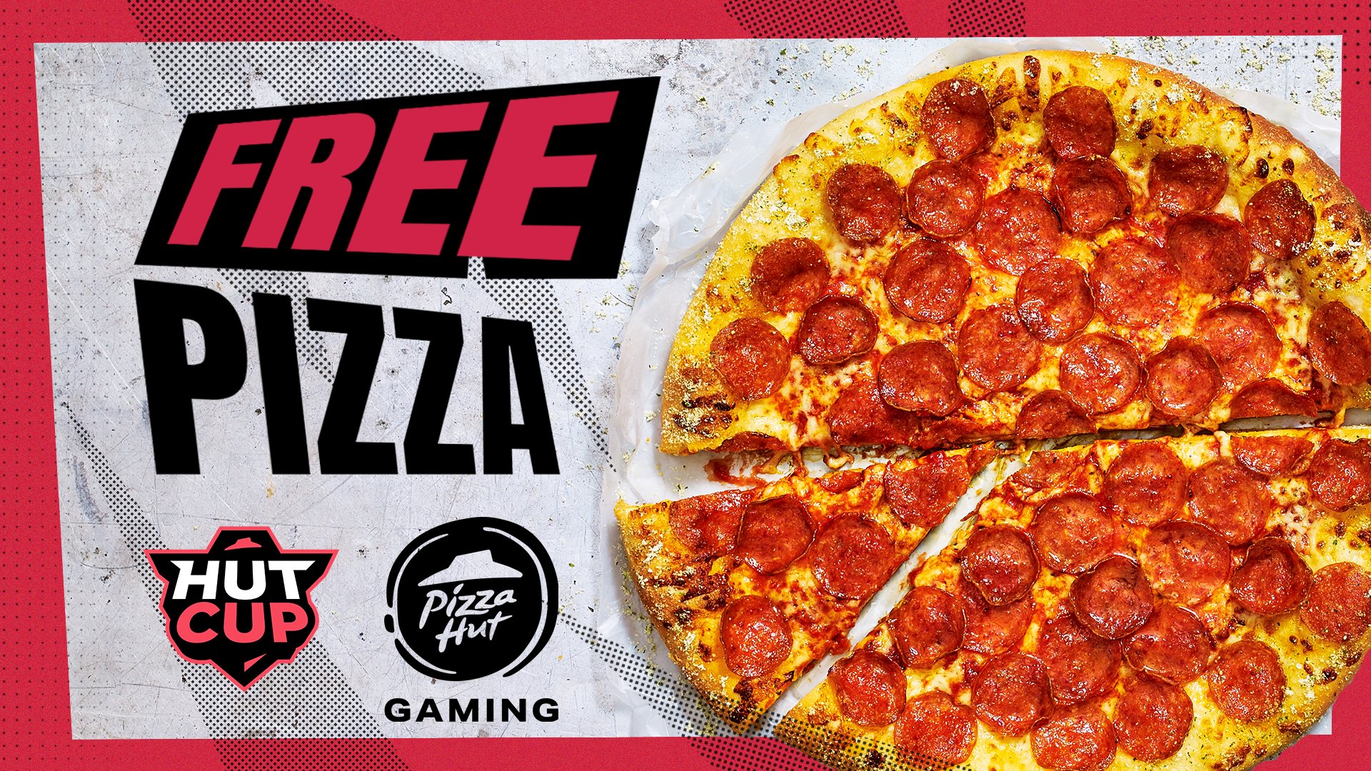 Pizza Hut Gaming on Twitter "To celebrate tomorrow's Hut Cup grand