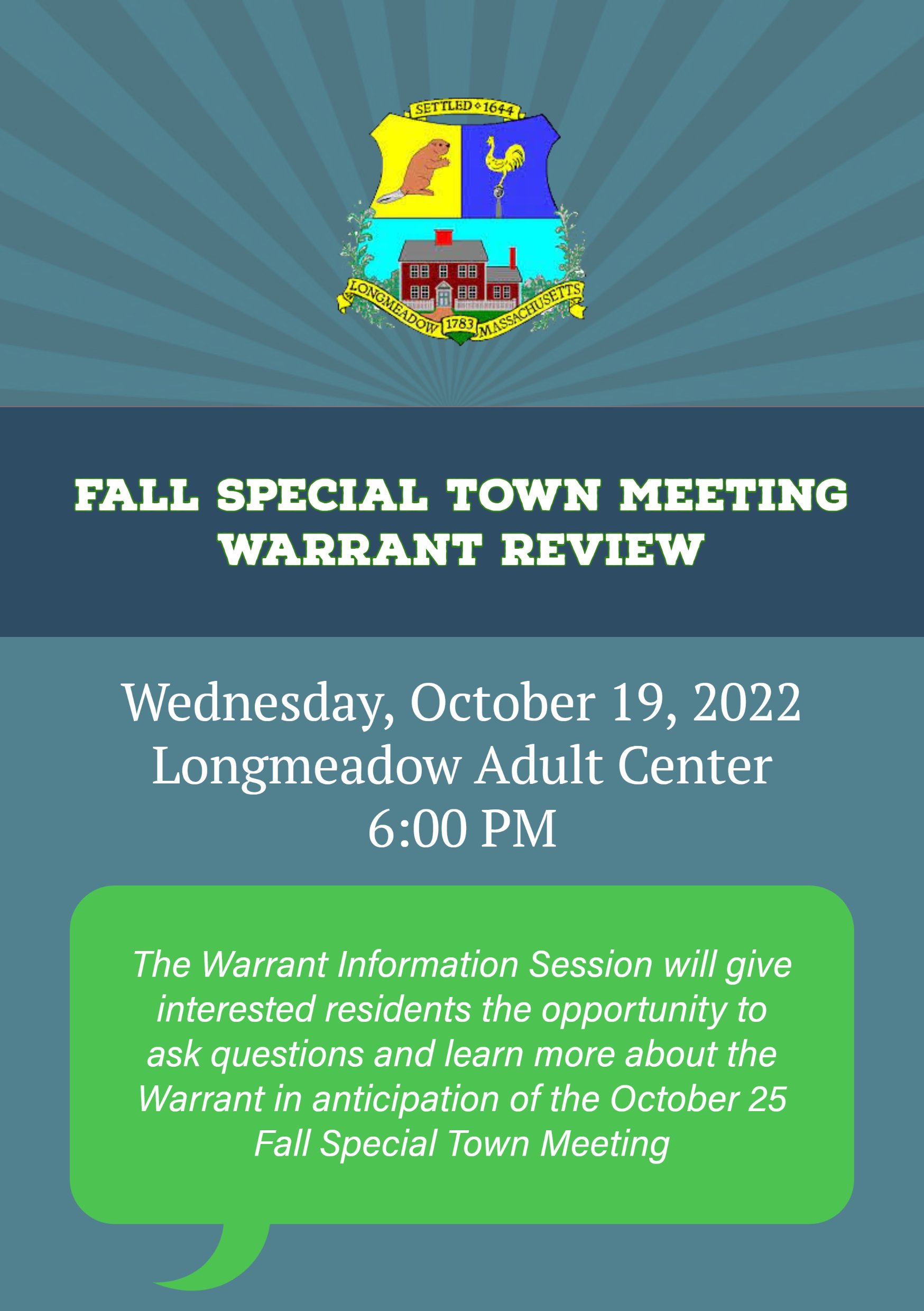Town of Longmeadow (LongmeadowMA) / Twitter