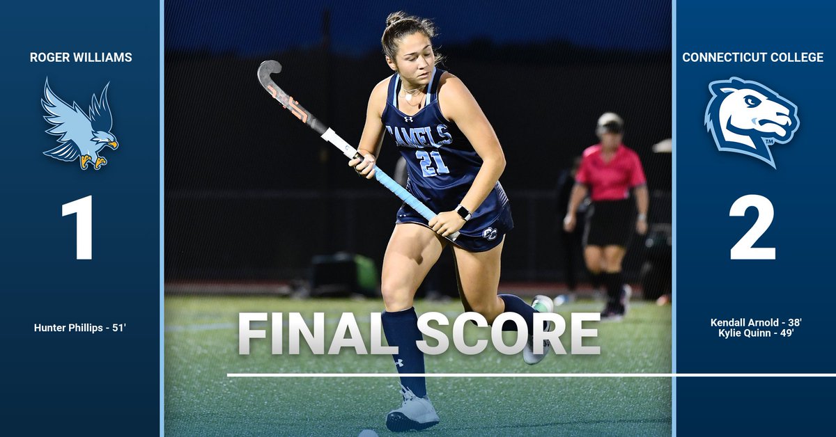 CamelAthletics's tweet image. .@ConnCollFH and @CCVB1 took care of business last night on the road! 🐪

🏐 bit.ly/3TuPGiC
🏑 bit.ly/3MIlZZg