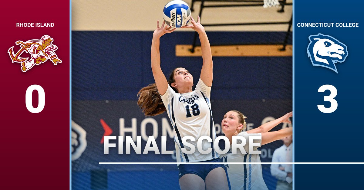 CamelAthletics's tweet image. .@ConnCollFH and @CCVB1 took care of business last night on the road! 🐪

🏐 bit.ly/3TuPGiC
🏑 bit.ly/3MIlZZg