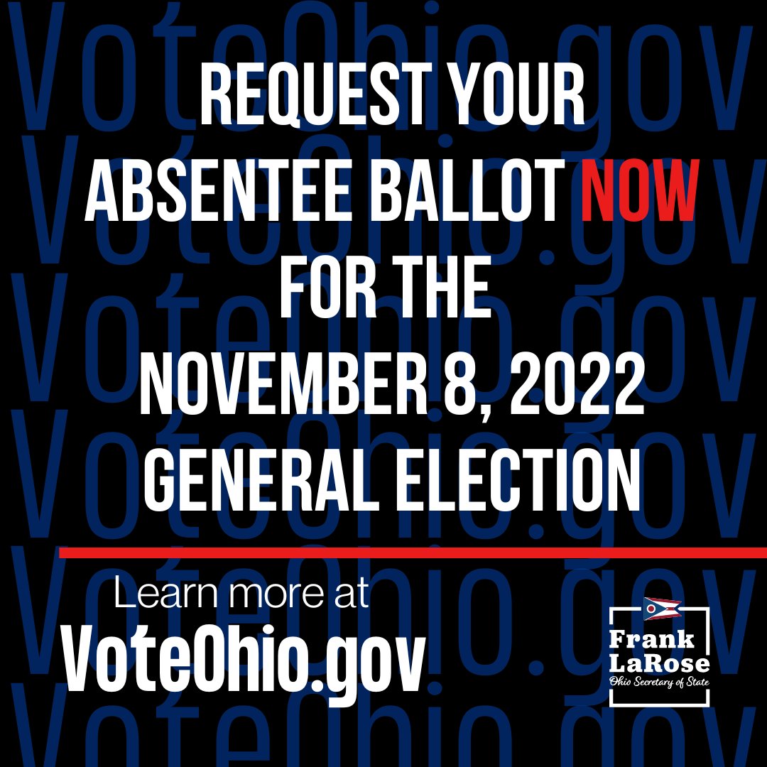 BenRose1908's tweet photo. Did you know that Ohio offers vote-by-mail options? You can receive the ballot directly at your home address, there is no need to vote in person! Cuyahoga County residents can request a Vote-by-Mail Application online at https://t.co/z9YXQPO10a. #CLEVotes #ClevelandVotes https://t.co/J9coGJiicf