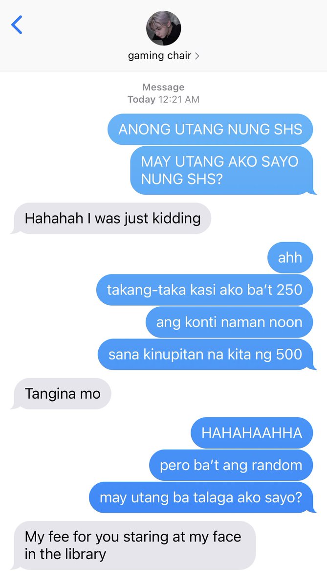 — a svnsvn three tweets au where in

that svnsvn couple takes you back to a snippet of the early days of their love. 

excerpt: library, final year of senior high school, 5 years ago.