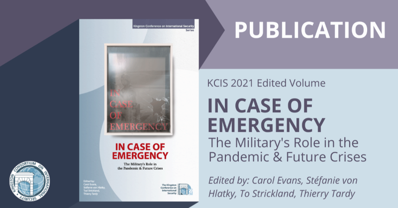 TheKCIS's tweet photo. #Publication | KCIS 2021 #EditedVolume is now available to download. The 2021 Conference took stock of the Covid-19 pandemic, gathering experts, practitioners, and academics from around the world to tease out some broader lessons on military adaptation and emergency management.