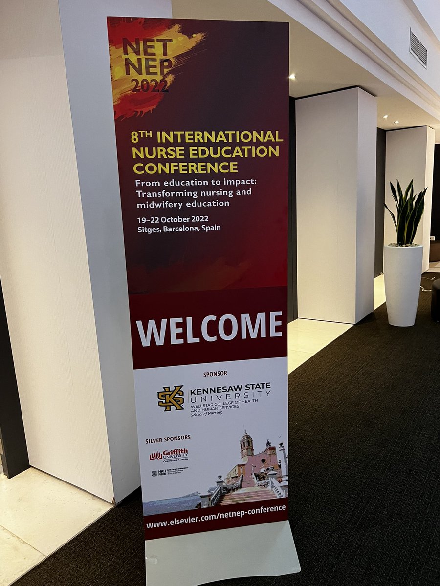 NurseEducToday's tweet photo. Great welcome reception #NEPNET2022. So many amazing posters - make sure you check them out. https://t.co/VOdTp8NKiI