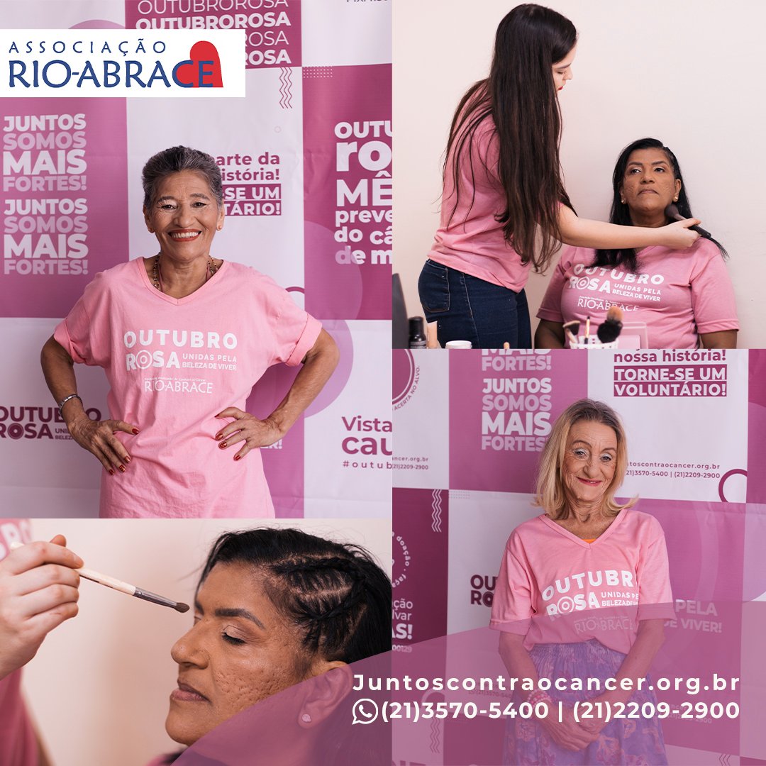 rioabracerj's tweet photo. Fotos do nosso lindo dia da beleza!❤
Agradecemos cada voluntário que participou e colaborou para que esse dia fosse incrível! Juntos somos mais fortes!
-
-
-
-
-
-
#rioabrace #diadabeleza #campanha #out #outubrorosa #cancerdemama #mulheres #outubro #camisa #blusa #doe https://t.co/TORdx9s4vs