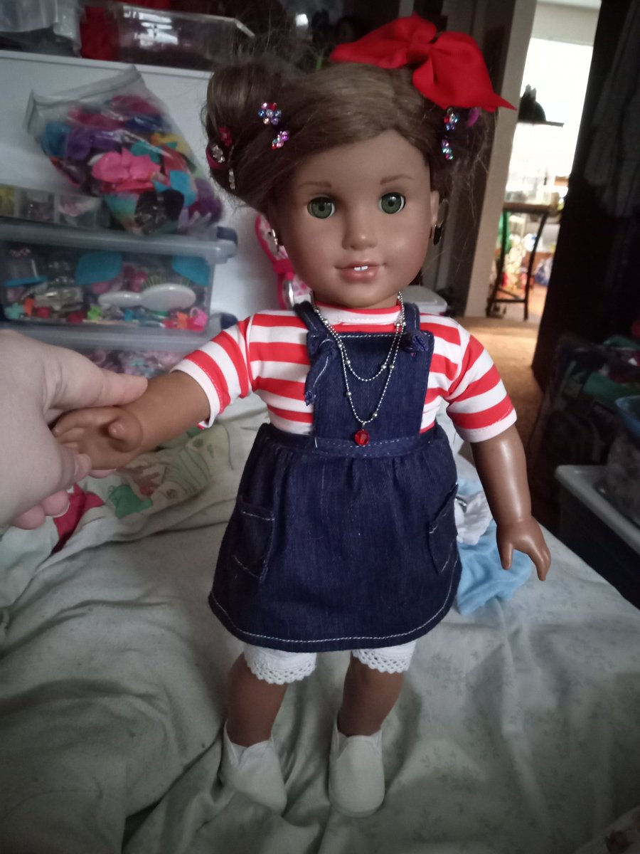 yuseifudo21's tweet photo. #americangirldoll #leaclark #dolltober #hellokitty https://t.co/FXdiUOVwrM