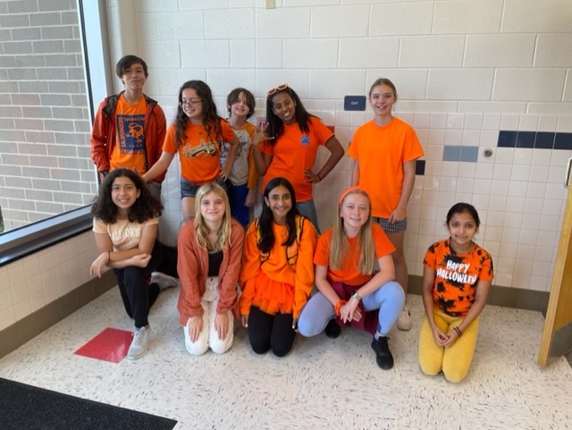 Unity Day celebrations!🧡🐻