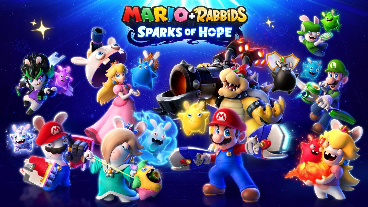 download mario plus rabbids sparks of hope rayman