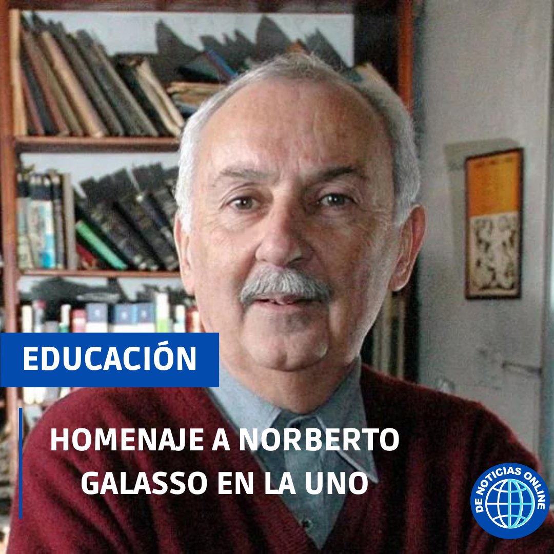 DNoticiasOnline's tweet photo. #Homenaje #NorbertoGalasso
La #UniversidadNacionaldelOeste realiza entrega de Mención #DoctorHonorisCausa las autoridades de la institución ,el Rector #RobertoGallo invita a la comunidad a homenajear al historiador #NorbertoGalasso.
Mira la nota en: https://t.co/NycSZgdcMh https://t.co/WAXj4EeKTL