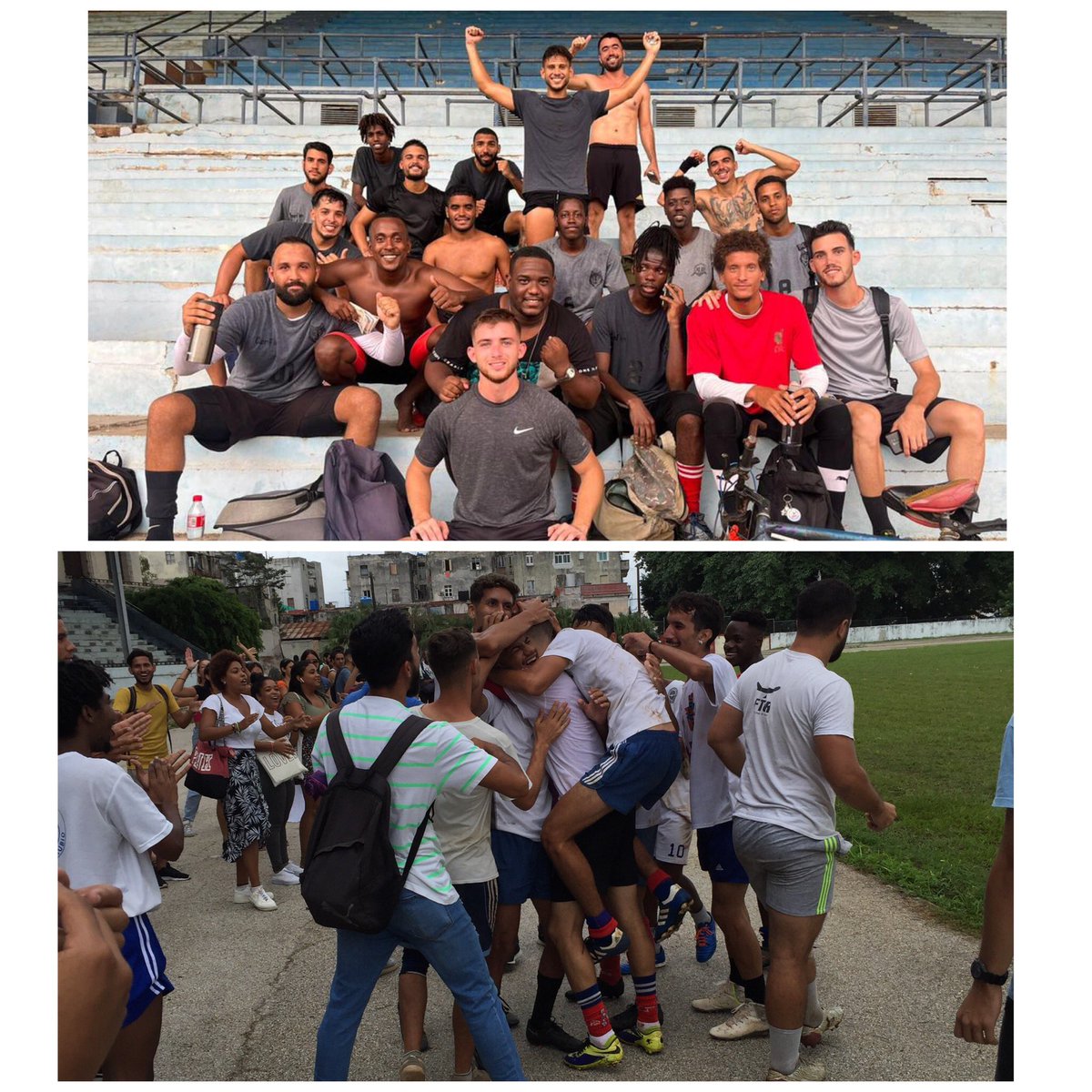 KePasaenlaUH's tweet photo. Felicidades a FTUR y a CONFIN por ganar sus respectivas semifinales en el fútbol 11, nos espera una final de lujo el viernes, han sido en este deporte los mejores equipos de esta edición histórica de los Caribe.

¡Mucha suerte a ambos! https://t.co/boy7DFEtD9