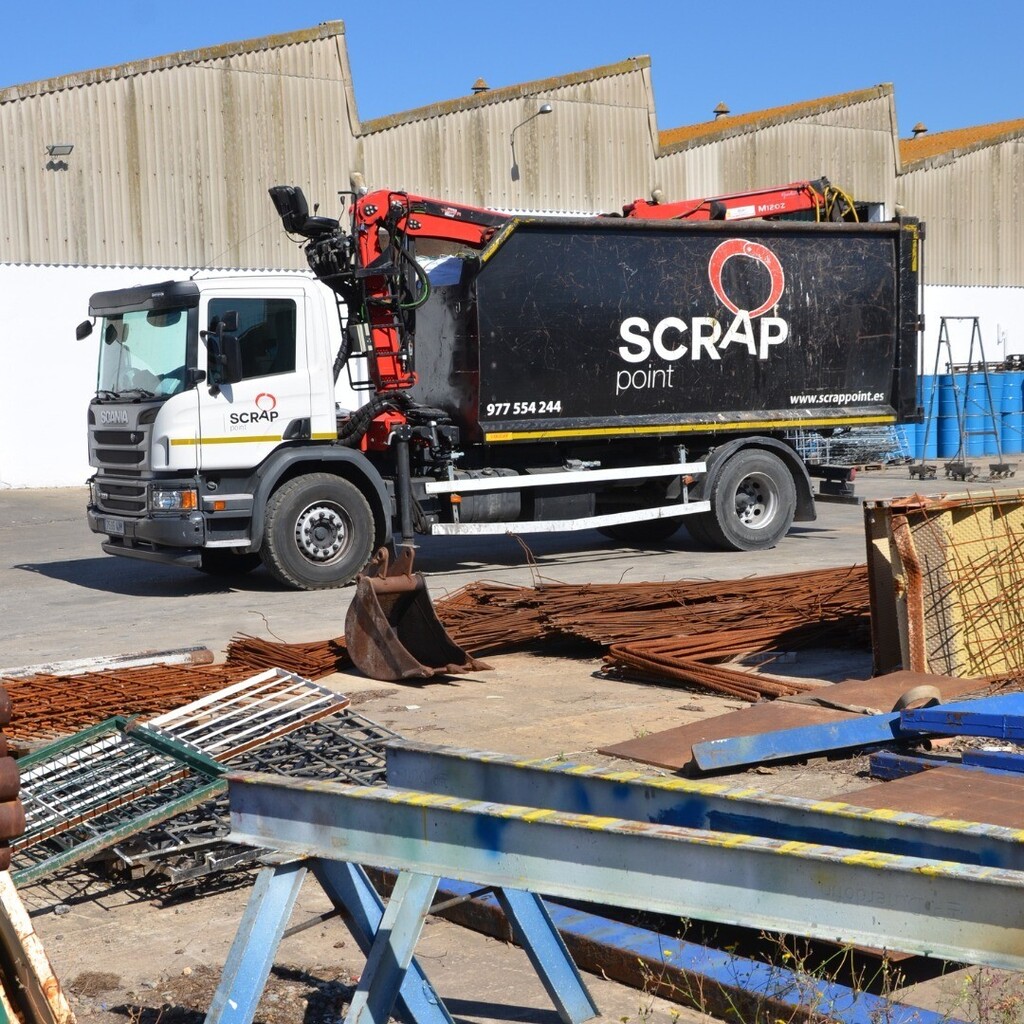 ScrapPoint's tweet photo. ¡Si necesitas una recogida de tu chatarra, estamos preparados! Llámanos al 977 55 42 44 o al 639 657 681 y nos encargamos de todo.

#ScrapPoint #Tarragona #Chatarra #Ferralla #Scrap #ecology #CashAlInstante #Reciclatge #Reciclaje #ThereIsNoPlanetB https://t.co/MpaKxlSO9q https://t.co/SHSnyOzg6q