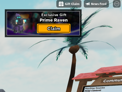 How to get the EXCLUSIVE PRIME RAVEN SKIN - Tower Defense Simulator 