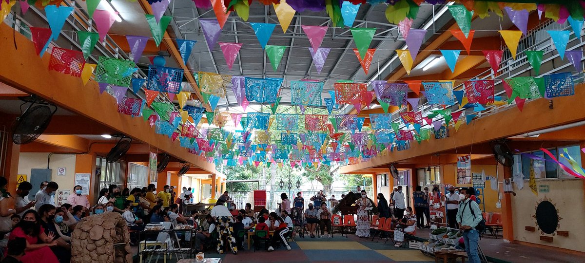 cressnte's tweet photo. Participamos en la Ceremonia del 30° Aniversario de la Fundación del Centro de Atención Infantil, "Dolores Otero Maldonado", #CENDI2
Agradecemos la invitación de la Dra. Lina María Lara Montero, Directora de este centro educativo.
#EducaciónInicial
@CongresoYucatan
@NuevalianYuc https://t.co/o4h9ILeHtW