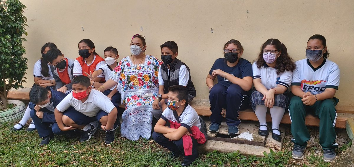 cressnte's tweet photo. Participamos en la Ceremonia del 30° Aniversario de la Fundación del Centro de Atención Infantil, "Dolores Otero Maldonado", #CENDI2
Agradecemos la invitación de la Dra. Lina María Lara Montero, Directora de este centro educativo.
#EducaciónInicial
@CongresoYucatan
@NuevalianYuc https://t.co/o4h9ILeHtW