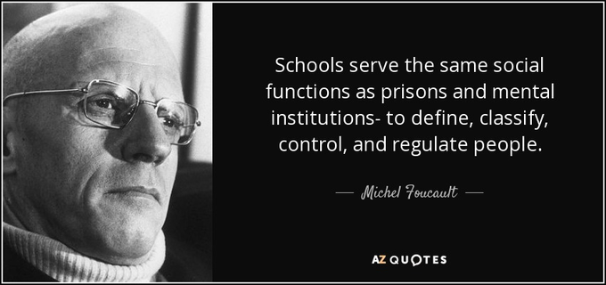 “Knowledge is not for knowing: knowledge is for cutting.” “I don't write a book so that it will be the final word; I write a book so that other books are possible, not necessarily written by me.”

Michel Foucault Quotes (Author of Discipline and Punish)