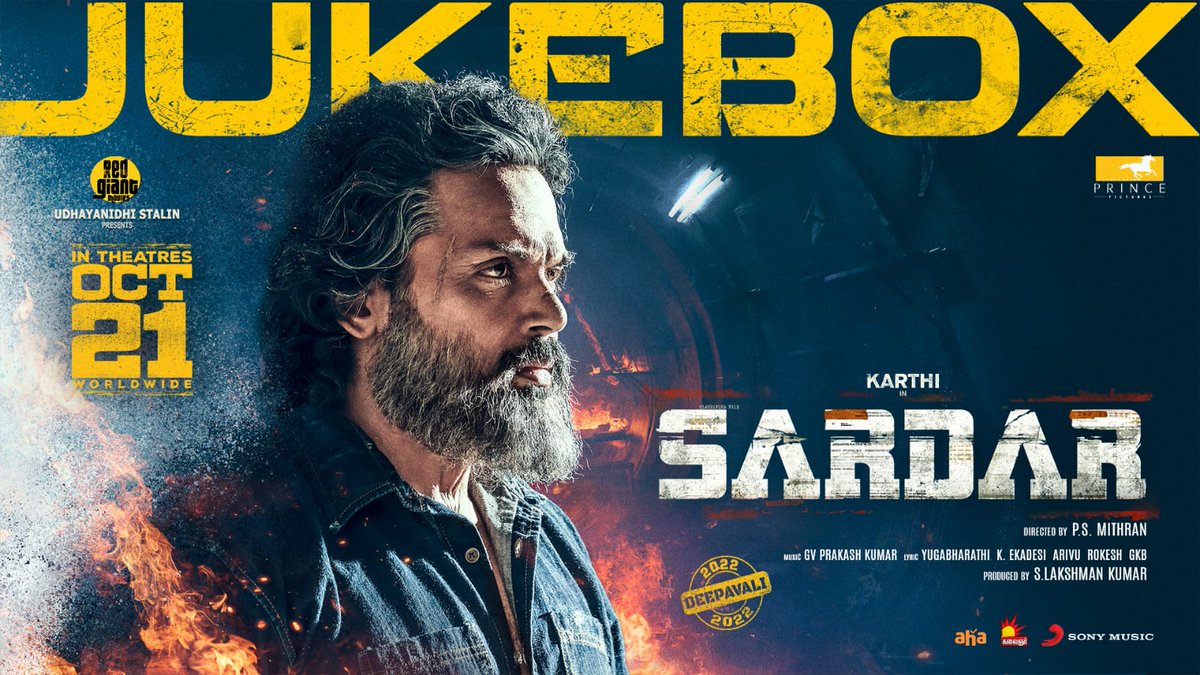 mrkollywood's tweet photo. #SARDAR ALBUM is a slow poison.

#SorakaPoove appreciation tweet❤

#GVPrakash
Link - https://t.co/t0fYs5Yb27 https://t.co/wSkoPoFHEF