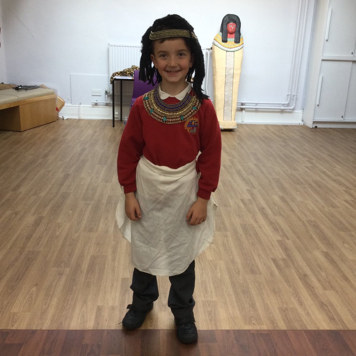 Wow who’s this well dressed Egyptian?