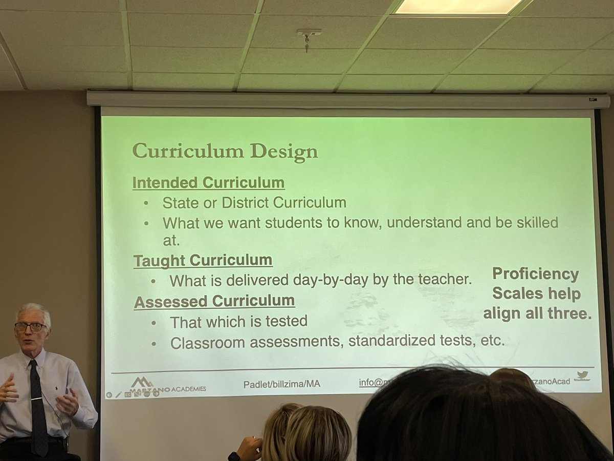 BuderElementary's tweet photo. Attending Marzano Academies Conference. We are focused on transitioning to a competency-based system. https://t.co/w4WWlMLufL