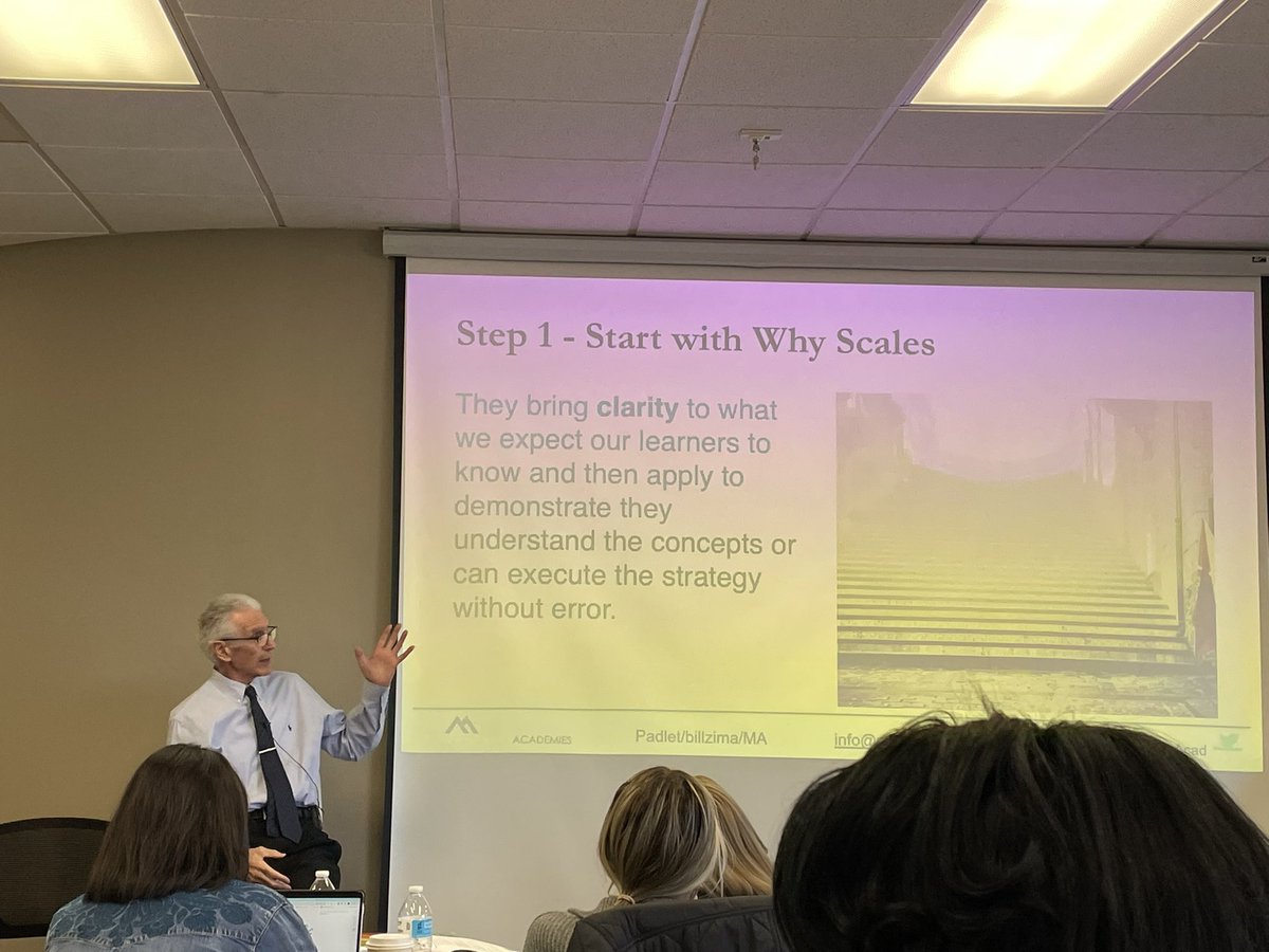 BuderElementary's tweet photo. Attending Marzano Academies Conference. We are focused on transitioning to a competency-based system. https://t.co/w4WWlMLufL