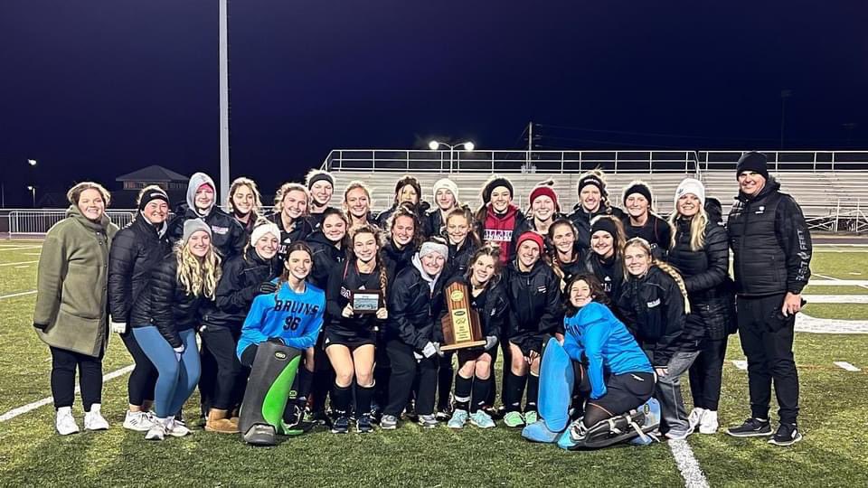 BruinFH's tweet photo. These region one CHAMPS can’t wait for tomorrow night’s game, but pause now to thank title sponsors @AhrensOrtho, @dmlocpas, and @ajjsoftball’s Tea Station Asian Bistro. Thank you so much, sponsors! https://t.co/rnWr9LCIc8