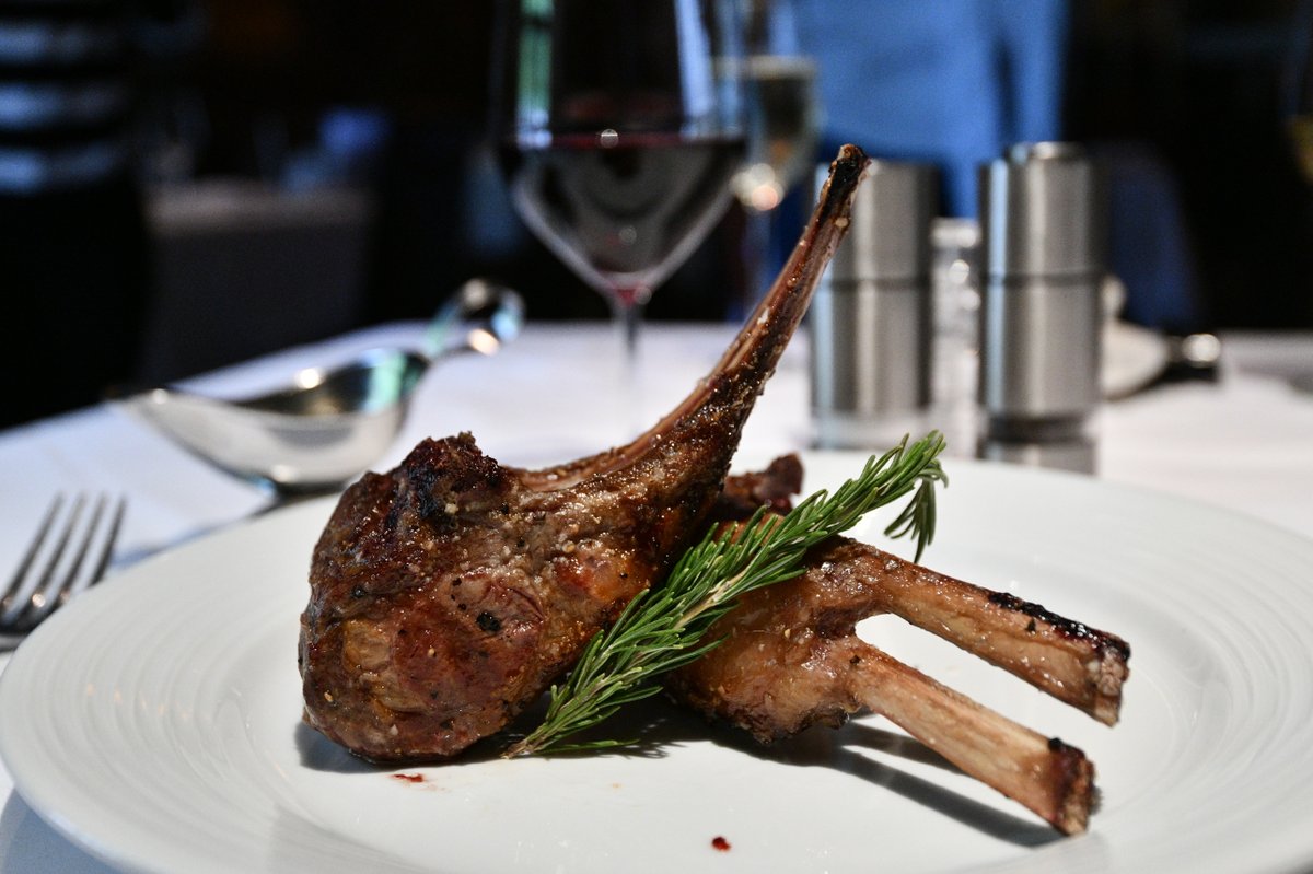 Let's really focus on these top-tier Lamb Chops... 🤩