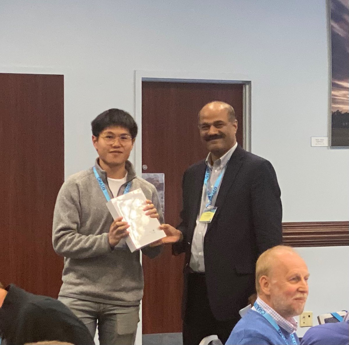CMAS_Center's tweet photo. Congratulations to our two student poster winners for #CMASconf2022, @chen_chen_rice and @AlexandraNg!! @UNC_IE @picai https://t.co/SuqPKLCl3y