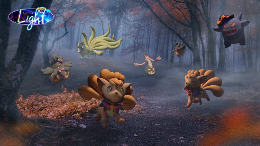 ポケモンgo 今しかゲットできない仮装ポケモンをコンプしよう ハロウィンイベントパート2中に絶対にやっておくべきこと Appbank