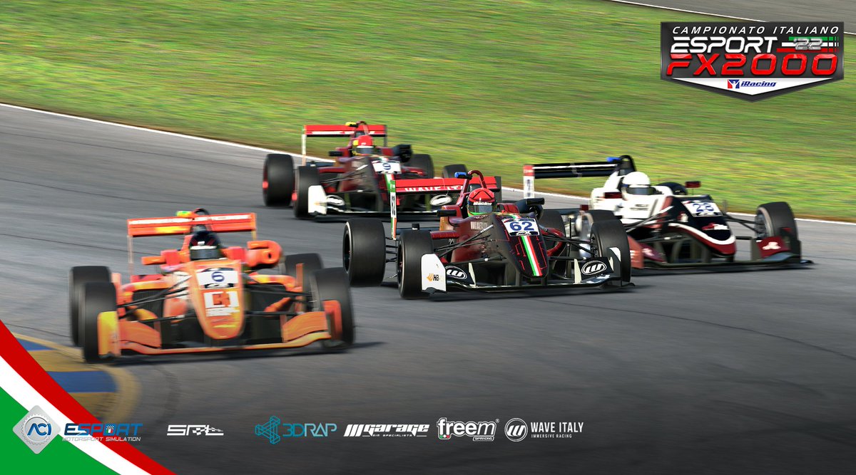 SimRacingLG's tweet photo. C.I. ACI ESport FX2000 2022 #iracing Round 3 ๐บ๐ธ #roadatlanta
๐ท Photogallery!
#simracing #simracingleague #esports #campionatoitaliano #aciesport #aci #acisport #FX2000 #dallara #formula3 https://t.co/bdgUhconce