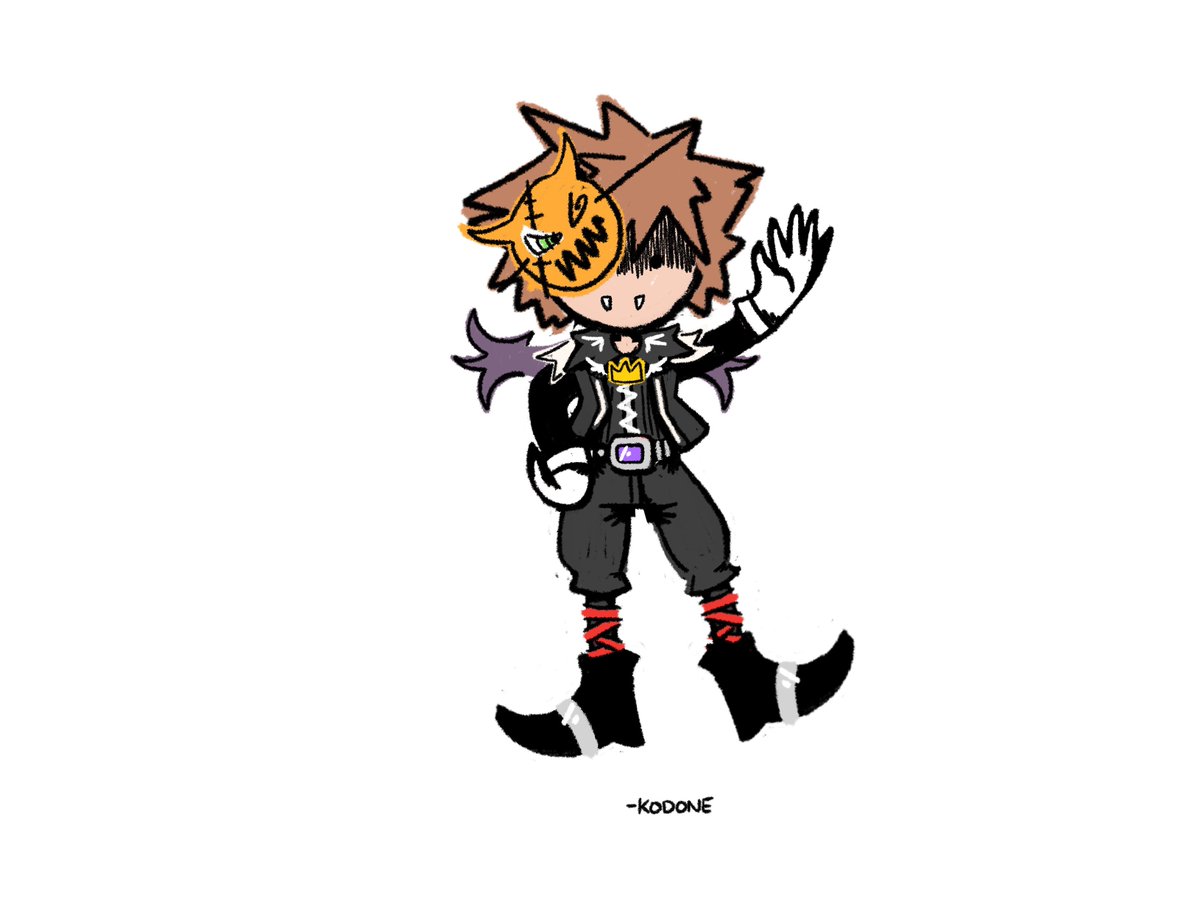 kodone's tweet photo. SORA #kingdomhearts 👑💙🔑 https://t.co/a3BnRW7aiE