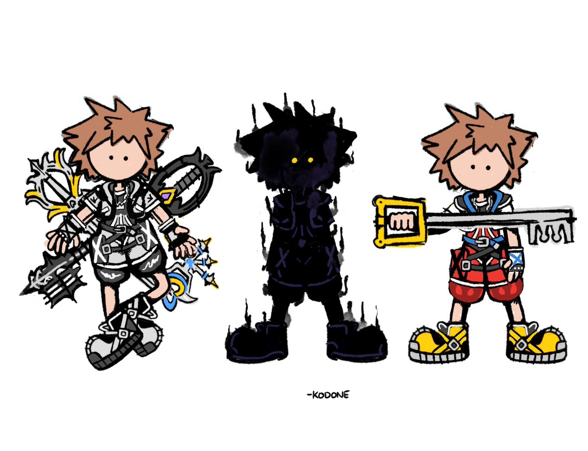 kodone's tweet photo. SORA #kingdomhearts 👑💙🔑 https://t.co/a3BnRW7aiE