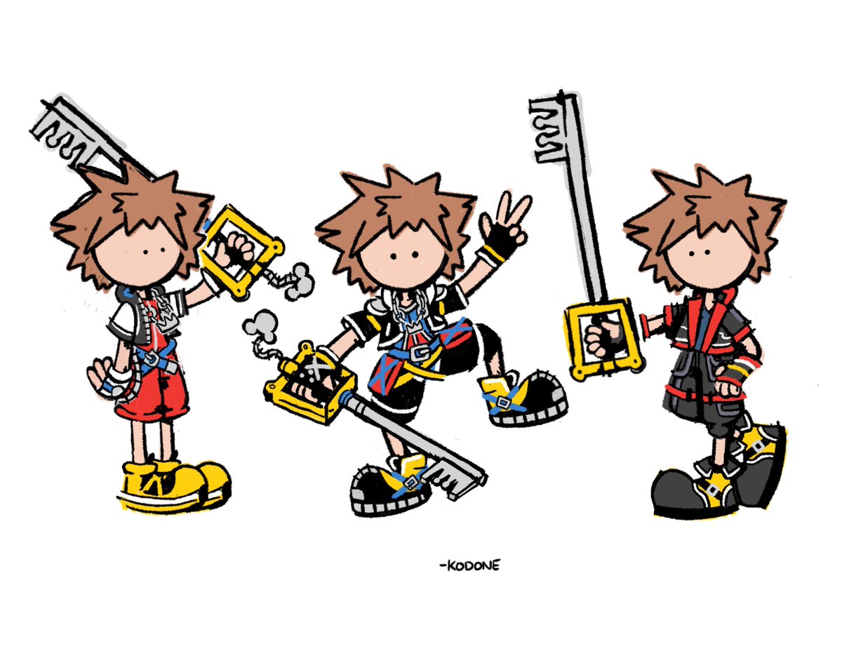 kodone's tweet photo. SORA #kingdomhearts 👑💙🔑 https://t.co/a3BnRW7aiE