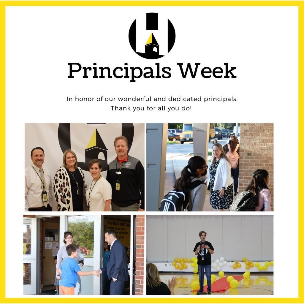 Happy National Principals Week to our amazing CUSD 50 Principals! We thank you for all you do for our schools! 
#HarvardRising