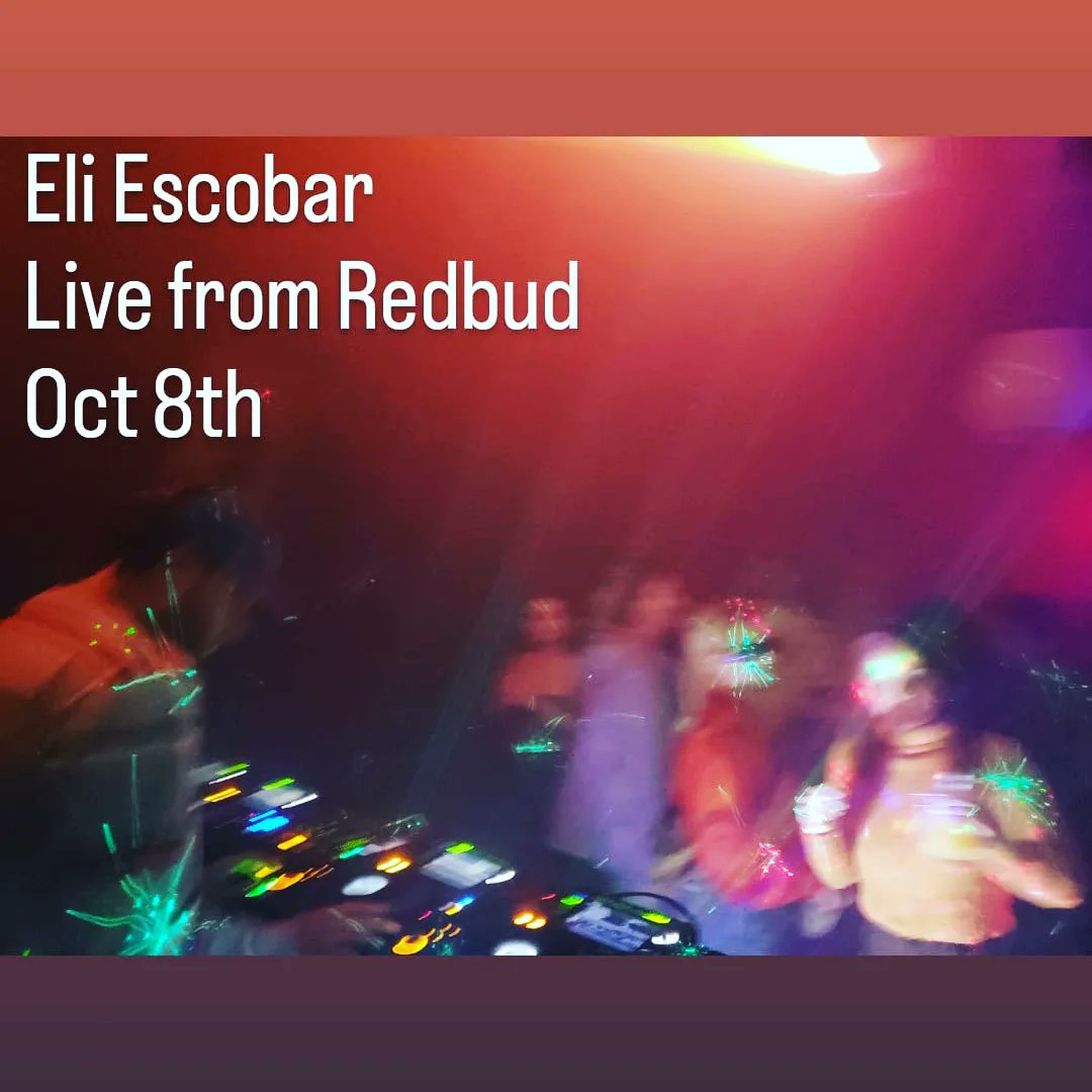 Just got the 4 hour set that <a href="/eliesco/">ELI ESCOBAR</a> played at Redbud uploaded to our Soundcloud! Easily one of the best sets I've ever witnessed in person! Give it a listen!
Listen to Eli Escobar Live At Redbud 
soundcloud.app.goo.gl/JNh9u