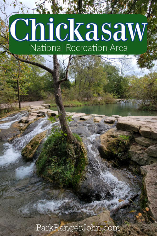Chickasaw National Recreation Area- Oklahoma parkrangerjohn.com/chickasaw-nati… #Travel #NationalPark