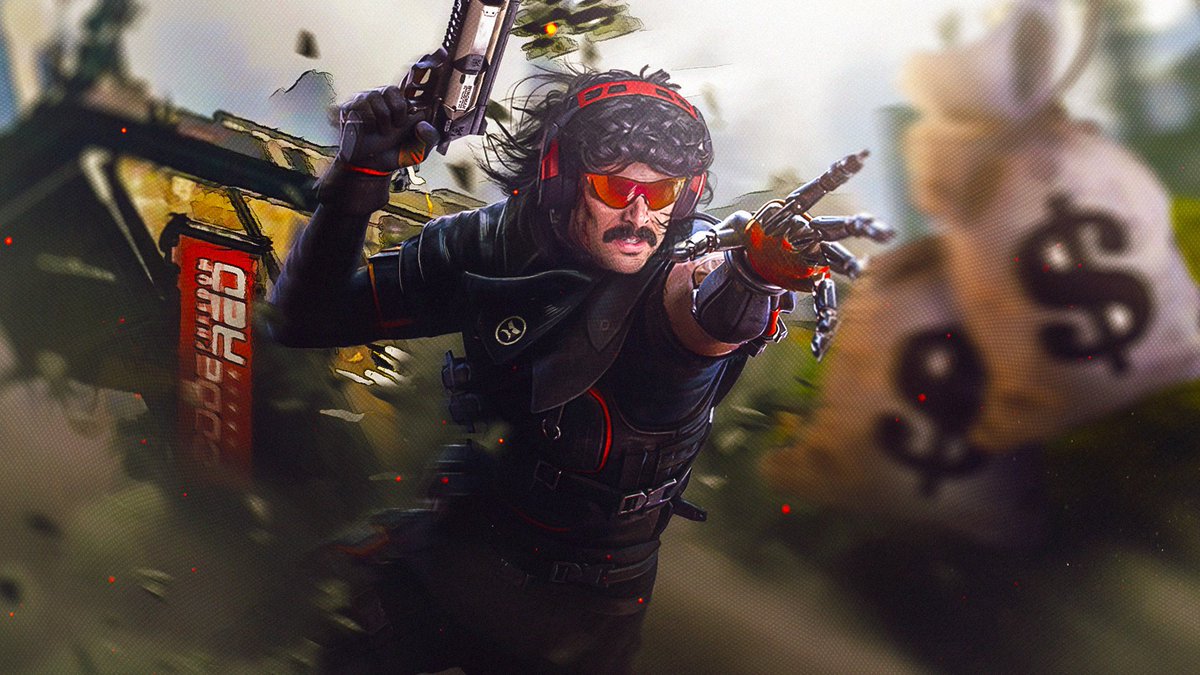 DrDisrespect's tweet photo. 🔴LIVE in 30 minutes

Playing in a $10,000 Apex Tournament Qualifier today with @ZLaner and @niko1f.

I want the Arena maxed out. I'll turn on the outdoor LCD screens for those that can't get in.

I want everyone to see us dismantle @NICKMERCS team.  Yaya

https://t.co/ethohFJafL https://t.co/DxtChQiuWf