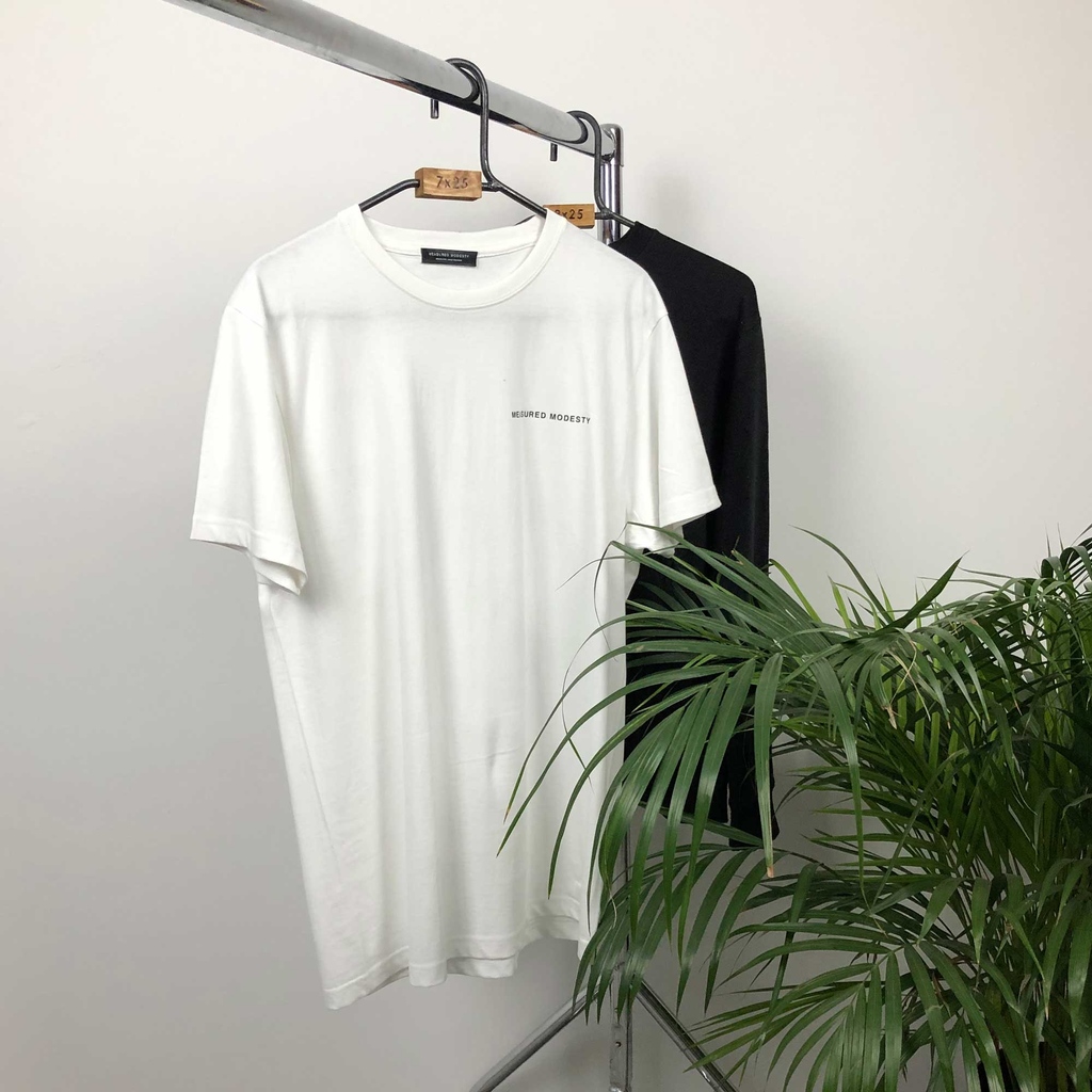 MeasuredModesty's tweet photo. Our best selling Collectors T-Shirt in White or Black. 

They will be gone Friday. 

#measuredmodesty #Lastchance https://t.co/P4olBbjOLy