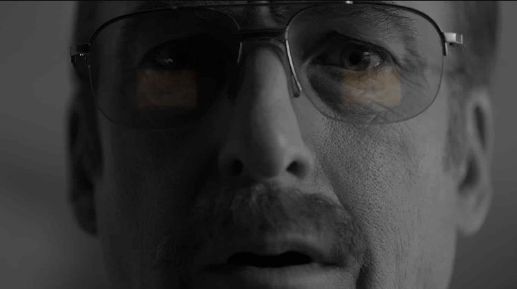 odenhead's tweet photo. Saul Goodman was supposed to appear in only 4 episodes at the end of S2 of Breaking Bad.  He ended up being the character with the most episodes in the universe. https://t.co/rZva8tOsX4