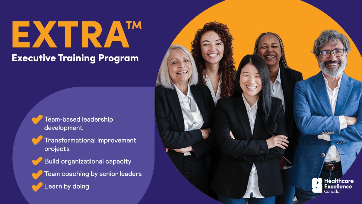 HE_ES_Canada's tweet photo. Did you know 83% of teams from a recent EXTRA™: Executive Training Program cohort reported making improvements in the health of patients and residents, resulting from their quality improvement project? Piqued your curiosity? Learn more: https://t.co/JLcBIOPMV9 #EXTRAFORCES https://t.co/kQxH5mh5DJ