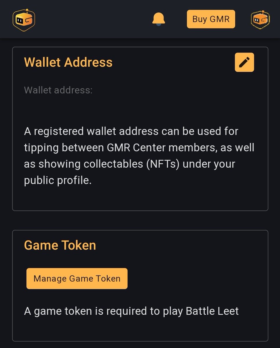GMRCenter's tweet photo. To access #BattleLeet BETA you need to assign the wallet address holding your Battle Pass #NFT and generate a Game Token to login.

🕹 https://t.co/EzPadNf78i

The sooner, the better 💪 

Who's excited?

#BestGameOnTheBlockchain #BNBChain #BSCGems #GameFi #BNB https://t.co/tMPyGZAXfv