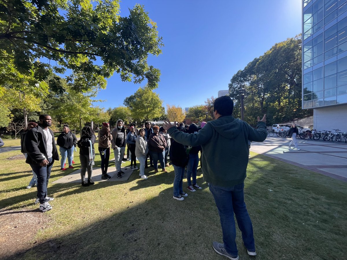GATechEcoCAR's tweet photo. Popy was able to get some fresh air today out on Tech Green with Next Generation! Thank you to everyone who made this possible and our team members who made it out to the event! #ecocar #nextgen #future #ev #cleanenergy #ecocarchallenge #techgreen #generations #learning #gatech https://t.co/xC7LNdbKkL