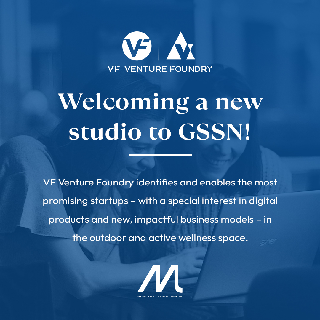 gssnconnect's tweet image. We&apos;re so happy to welcome a new studio into GSSN! @VFventure is the internal venture studio of VF Corporation (Vans, The North Face, Supreme…). Learn more about this great studio by checking out their profile at bit.ly/3ENYLip