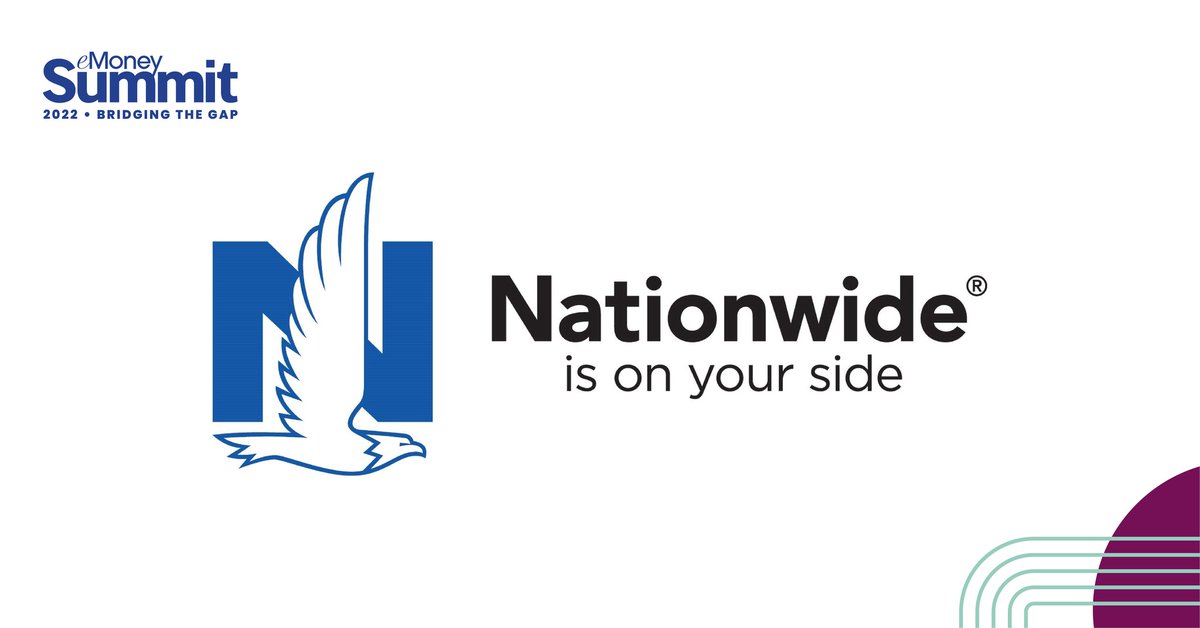 eMoneyAdvisor's tweet photo. ๐ฃ We want to take the time to thank Nationwide for being our Silver Sponsors and supporting this yearโs eMoney Summit.
๐ Don't forget to visit their booth. #eMoneySummit22 https://t.co/X7A9BKTNIK