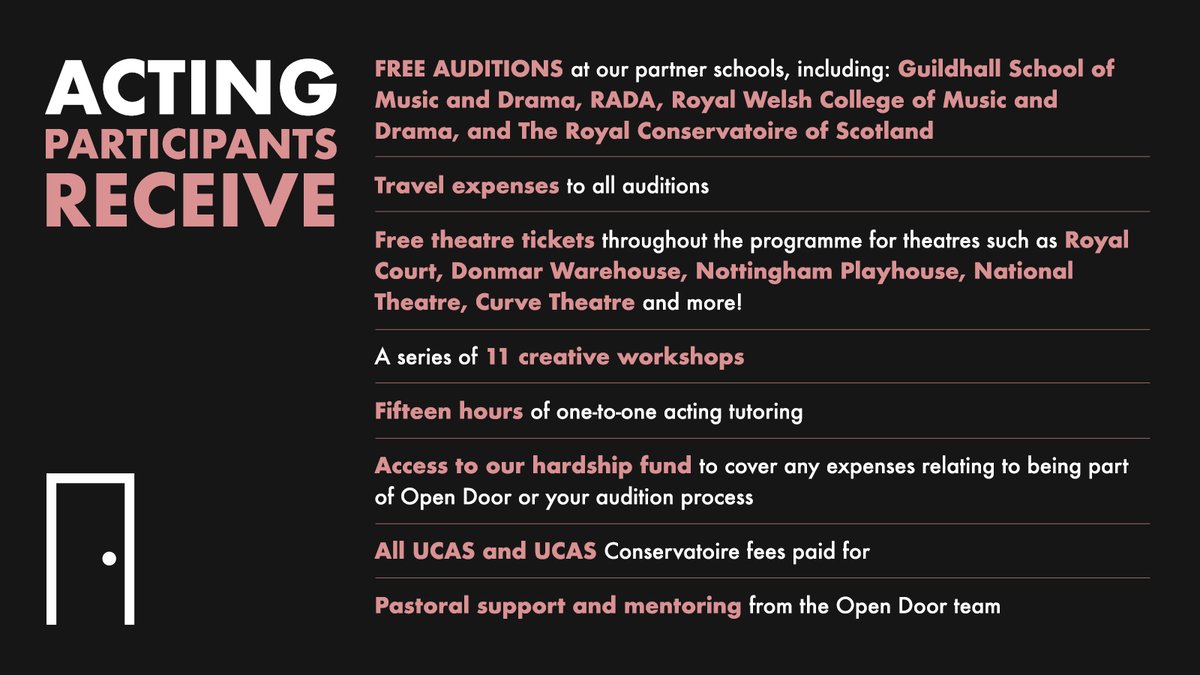 siobhan_cb's tweet photo. Happy to chat to anyone considering applying/supporting someone to apply. 
Info on all the amazing things Open Door provide 👇 https://t.co/P3q48Vb0mB