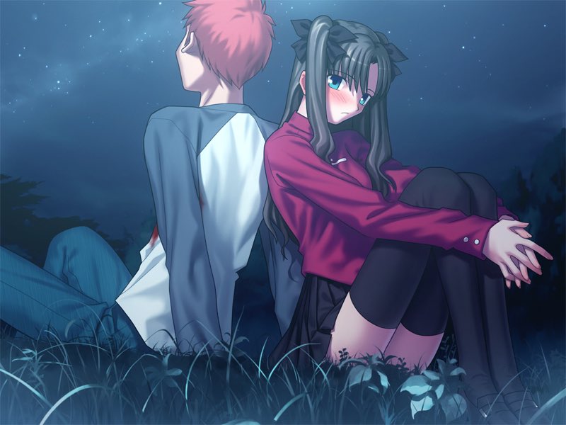 VNSalesman's tweet photo. In celebration of Shirou Day.
Please read Fate/Stay Night.
It’s one of the most influential and important works in the visual novel medium.
Shirou Day is representative of the undying love the fandom has for one of the best visual novel protagonists of all time. https://t.co/lmpBiPWihK