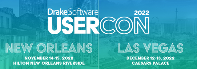 Join Latino Tax Pro in attending the new Drake User Conference event—if you are a Drake user, you won’t want to miss this!
#DrakeSoftware #TaxPrep #TaxProfessional #Conference #DrakeUserConference #CPE <a href="/DrakeSoftware/">Drake Software</a>