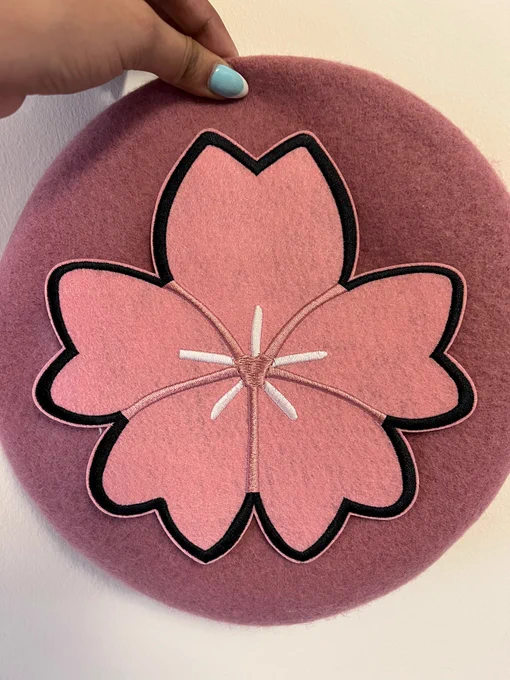Sakura beret (more info below!) 