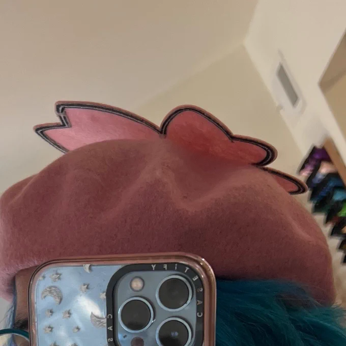 Sakura beret (more info below!) 